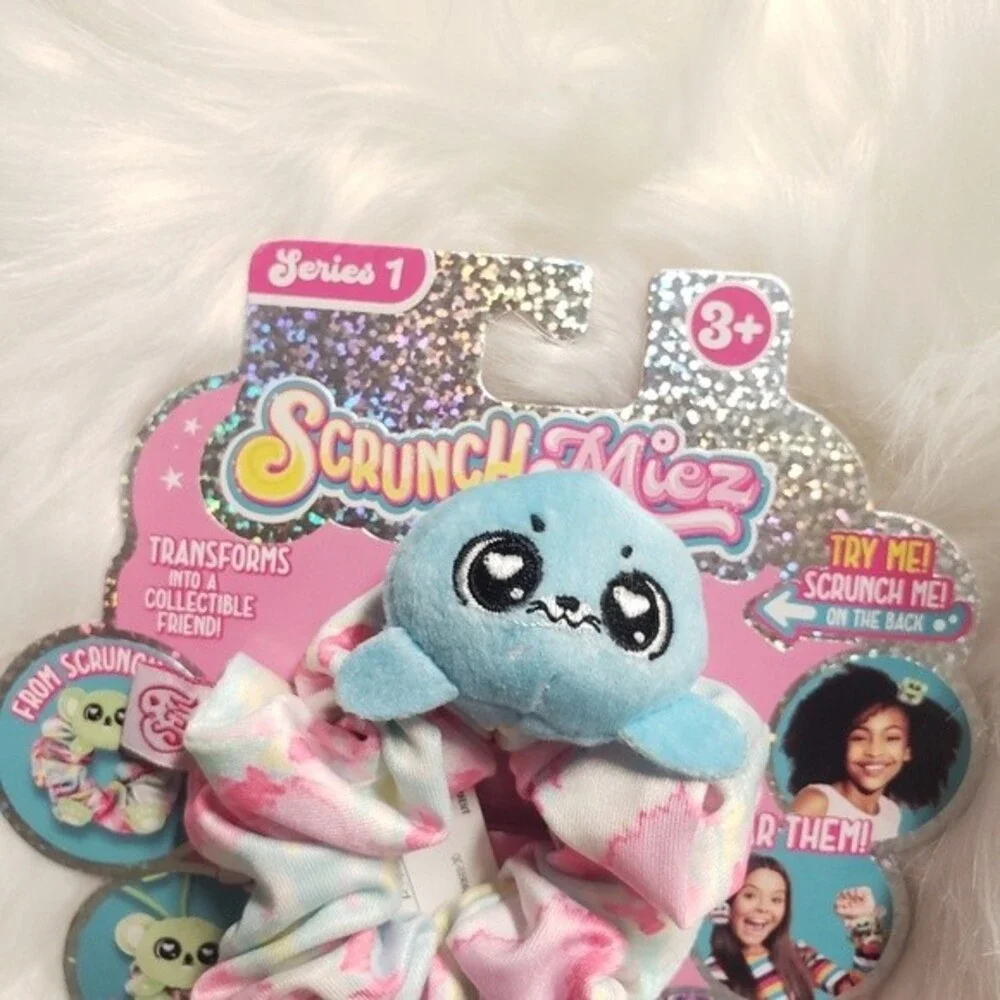ScrunchMiez Blue Cat